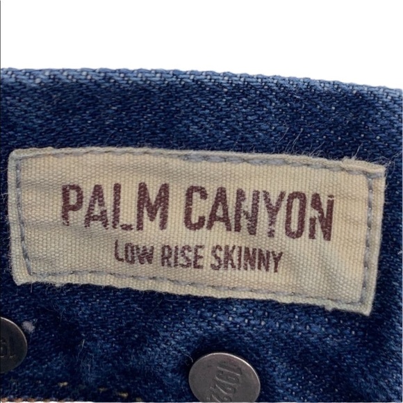 HOLLISTER Palm Canyon Low Rise Skinny Size 30X30 EUC - Picture 5 of 7